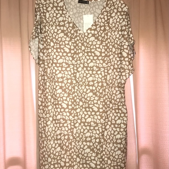 NWT Floral Blooming  Tunic Dress Great Cover up Lightweight Sheer Comfor… - Picture 1 of 5